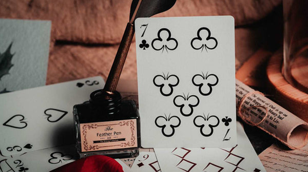 Ambiguous Black OR White Playing Cards Deck