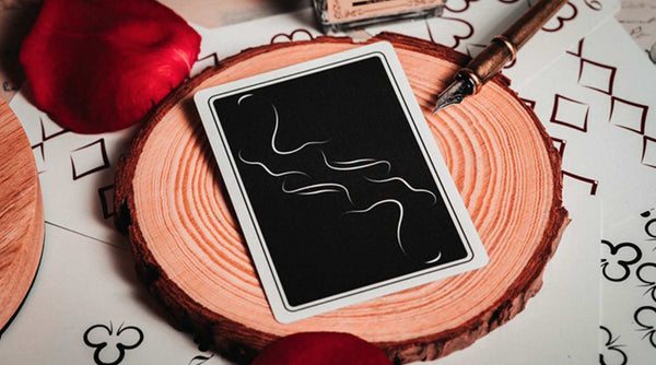 Ambiguous Black OR White Playing Cards Deck