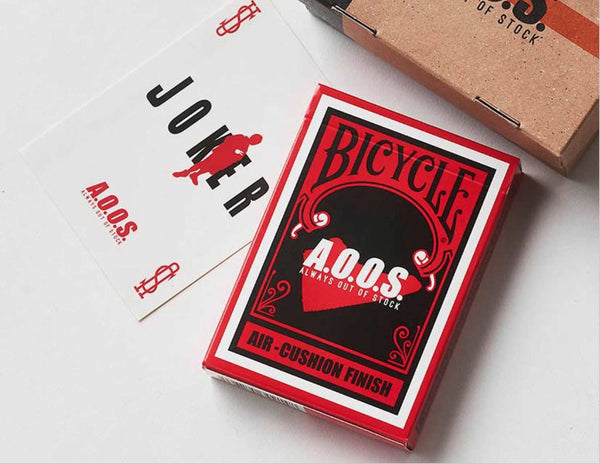 BICYCLE A.O.O.S (ALWAYS OUT OF STOCK) Playing Cards Deck