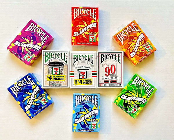 Bicycle 7-Eleven Playing cards Deck Full Set