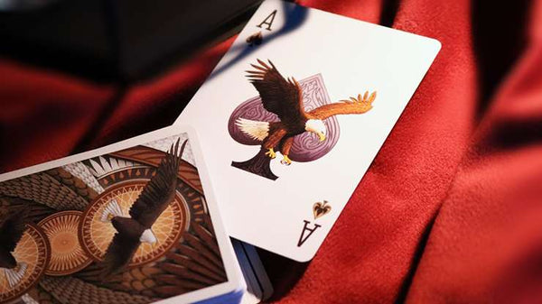 Bicycle Bald Eagle Limited Edition Playing Cards Deck w/ Numbered Seals