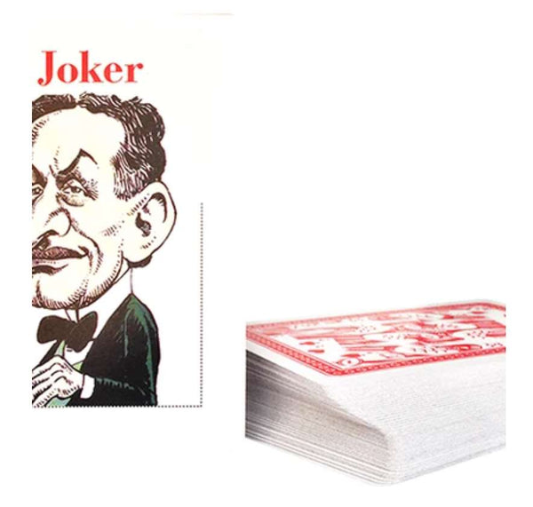 Barajas Magicas Serie Dorso Rojo (Spanish Only/Red Back) Limited Edition Playing Cards Deck