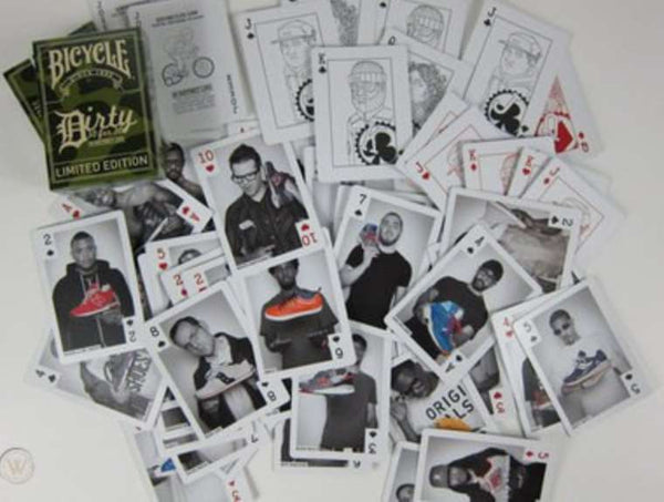 Bicycle Dirty 30 for 30 Distinct Life Playing Cards Limited Edition Deck