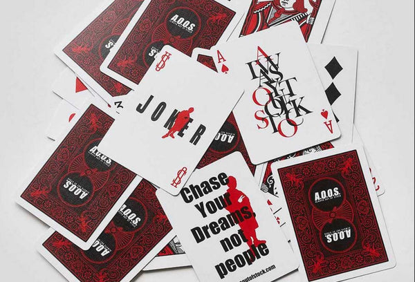 BICYCLE A.O.O.S (ALWAYS OUT OF STOCK) Playing Cards Deck