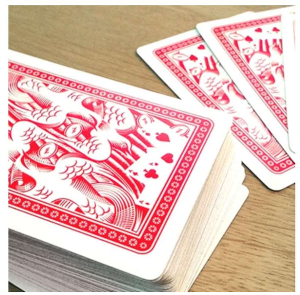 Barajas Magicas Serie Dorso Rojo (Spanish Only/Red Back) Limited Edition Playing Cards Deck