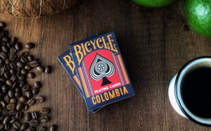 Bicycle Colombia Playing Cards Deck