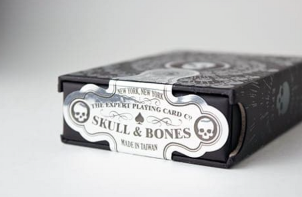 Superior Skull & Bones Phantom Edition Playing Cards by Jackson Robinson (Numbered seal #250) RARE