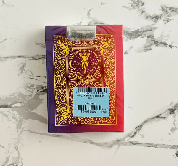 Bicycle Pilipinas Playing Cards Rare Deck