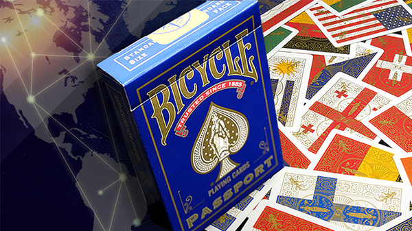 Bicycle Passport Project Playing Cards Deck