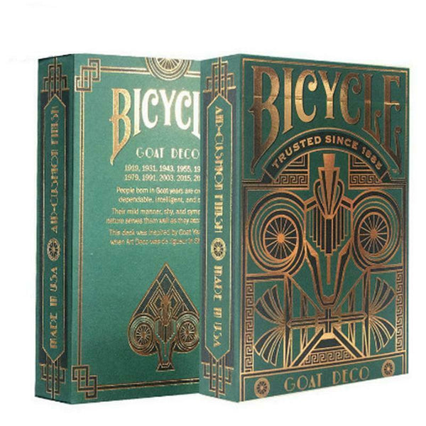 Bicycle Goat Deco Limited Edition Playing Cards Deck
