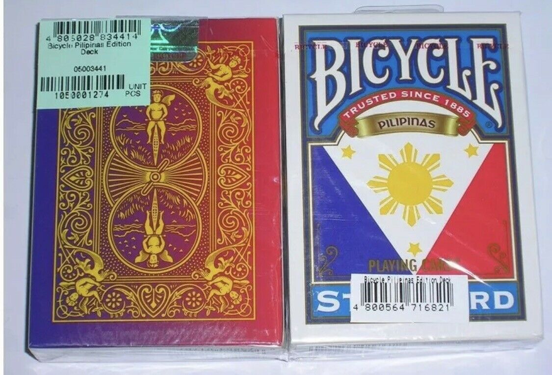 Bicycle Pilipinas Playing Cards Rare Deck