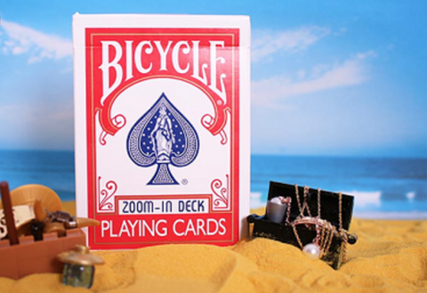 Bicycle Zoom-in Deck Playing Cards for Magic
