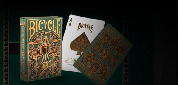 Bicycle Goat Deco Limited Edition Playing Cards Deck