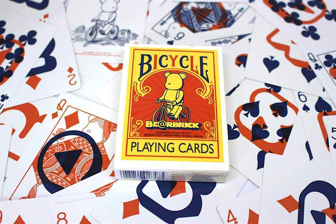 Bicycle Be@rbrick Playing Cards [Japan Import]