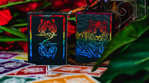 The Hidden King Luxury Playing Card Decks by BOMBMAGIC