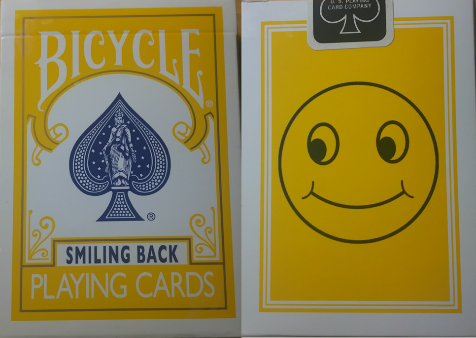 Bicycle Smiling Back Assassin Playing Cards