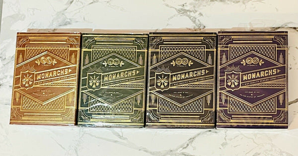 Monarch Playing Cards