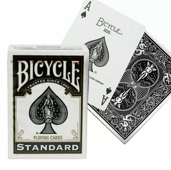 Bicycle Standard Black Playing Cards Deck