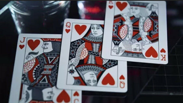 Black Widow Playing Cards Deck