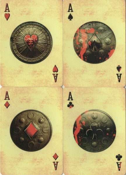 Bicycle Knights Numbered Seal Limited Edition Playing Cards Deck Rare