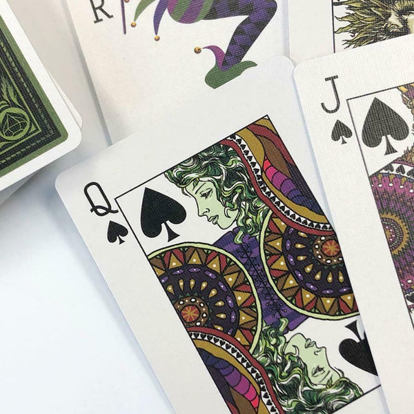 Bicycle Emerald Playing Cards Deck
