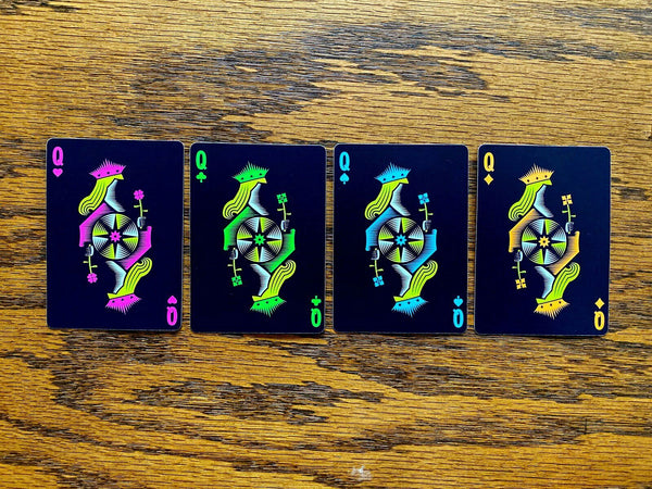 Polaris Winter Solstice Playing Cards