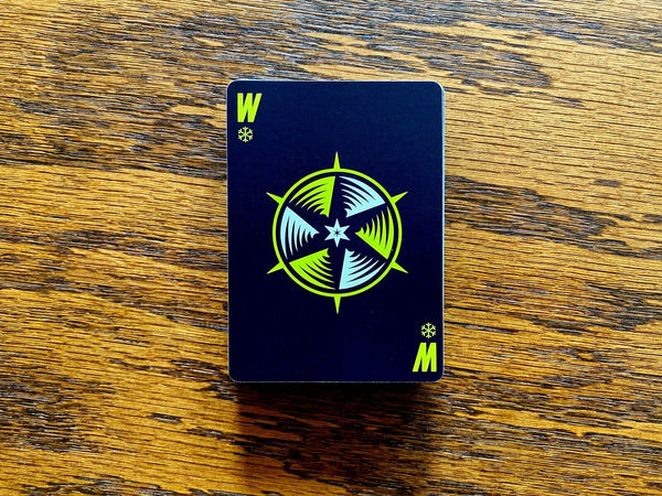 Polaris Winter Solstice Playing Cards