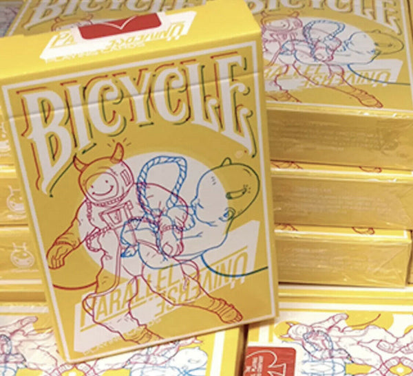 Bicycle Parallel Universe Singularity Playing Cards