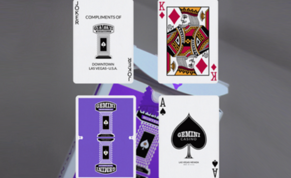 Gemini Casino Montebello Playing Cards Deck
