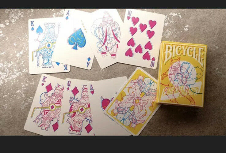 Bicycle Parallel Universe Singularity Playing Cards – Card