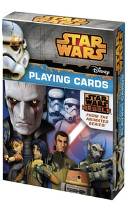 Star Wars Rebels Playing Cards Deck Disney