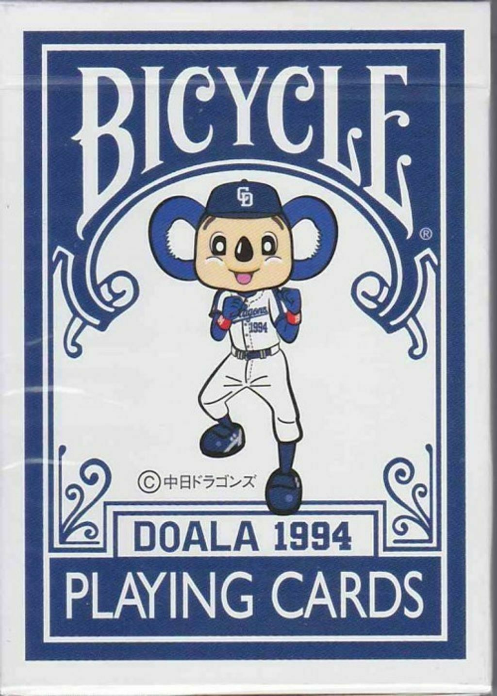 Bicycle Doala 1994 Playing Cards Deck