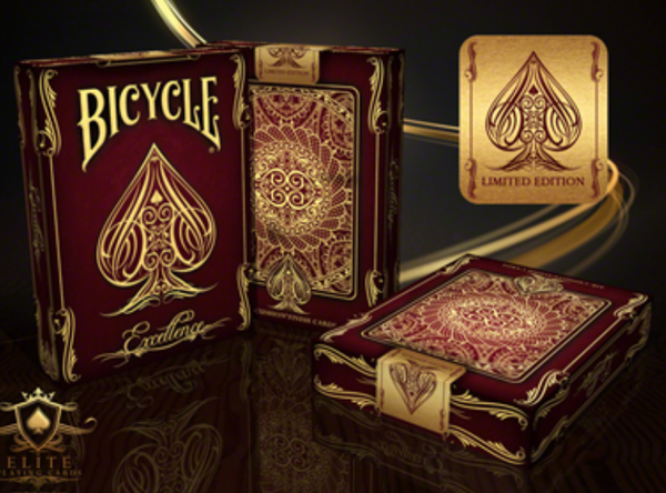 Bicycle Excellence Limited Edition Playing Cards Deck