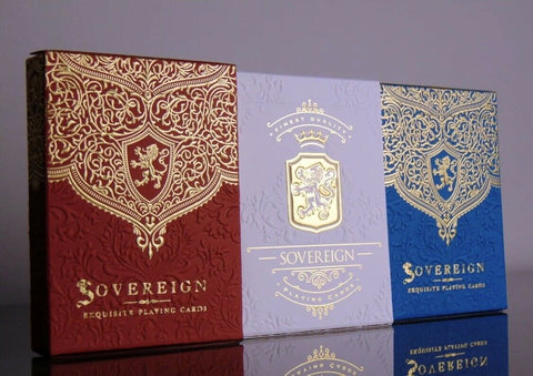 Sovereign Playing Cards Decks Set by Jody Eklund
