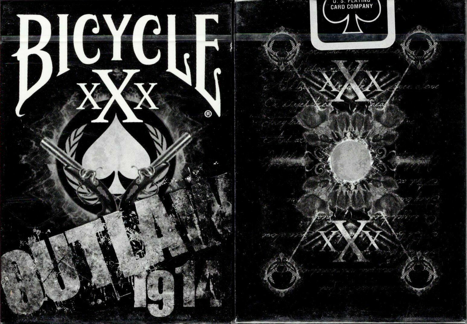 Bicycle Outlaws XXX Playing Cards – Card-Addiction.com