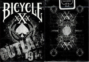 Bicycle Outlaws XXX Playing Cards