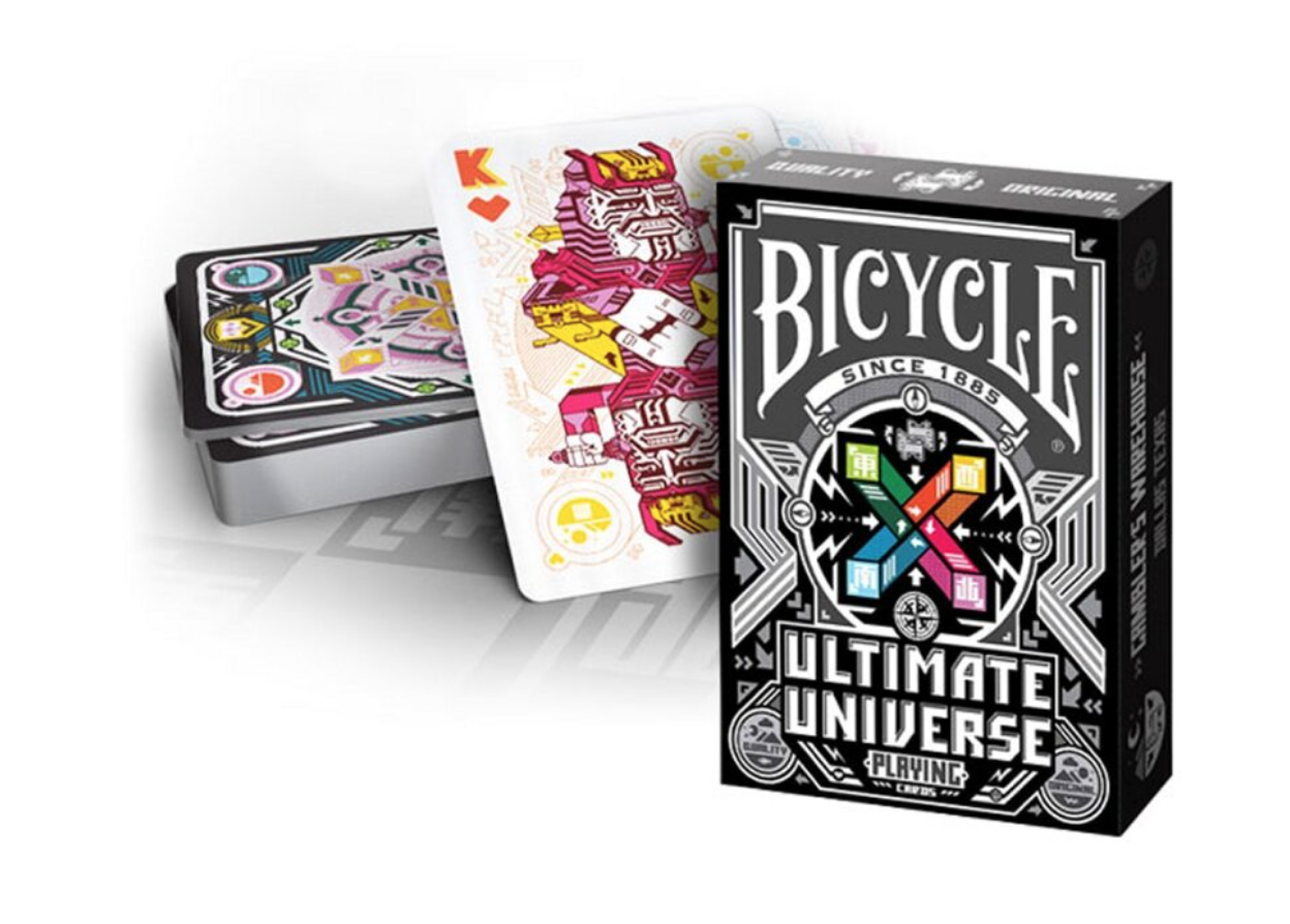トランプ BICYCLE Ultimate Universe Playing Cards Bicycle® Ultimate Universe-RarePlayingCards.com – Rare