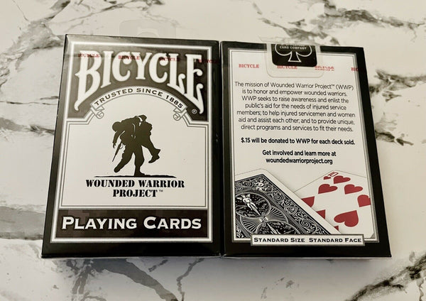 Bicycle Wounded Warrior Project Playing Cards Deck