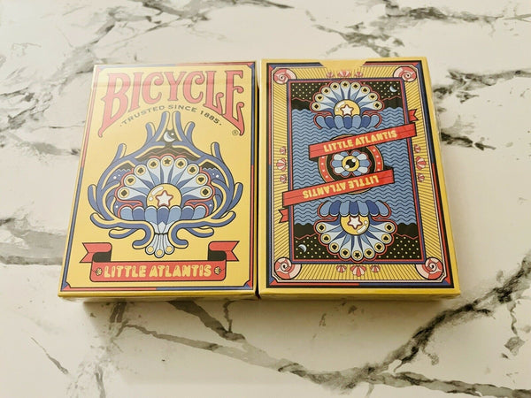 Bicycle Little Atlantis Day Playing Cards Deck