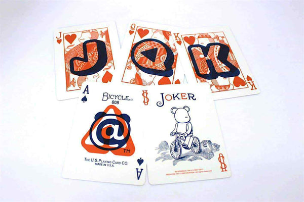 Bicycle Be@rbrick Playing Cards [Japan Import]