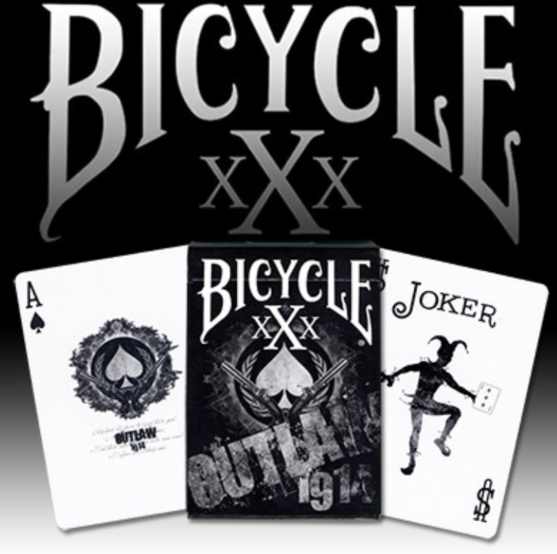Bicycle Outlaws XXX Playing Cards – Card-Addiction.com