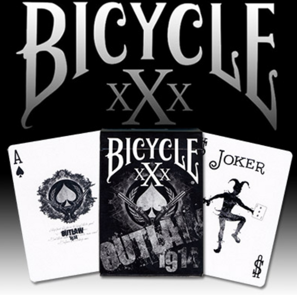 Bicycle Outlaws XXX Playing Cards Deck