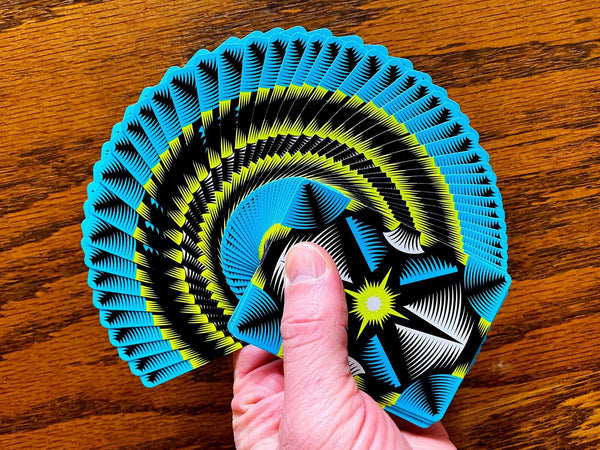 Polaris Winter Solstice Playing Cards