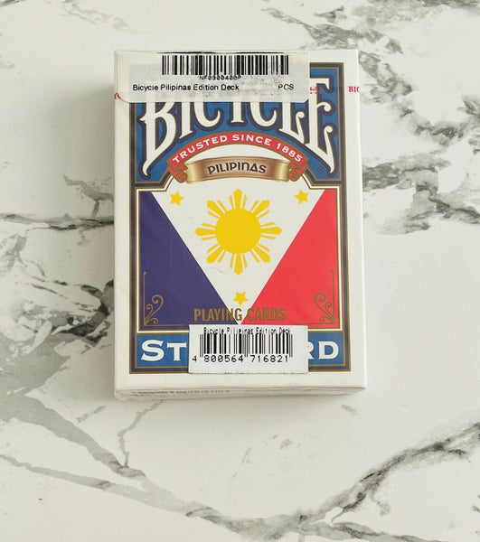 Bicycle Pilipinas Playing Cards Rare Deck