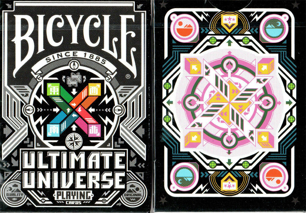 トランプ BICYCLE Ultimate Universe Playing Cards Bicycle Ultimate Universe Playing Cards – Card-Addiction.com