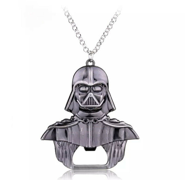 Star Wars Darth Vader Bottle Opener & Necklace