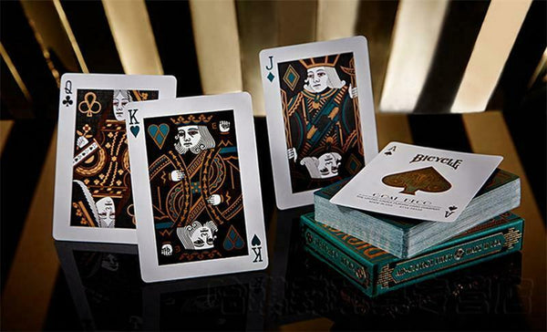 Bicycle Goat Deco Limited Edition Playing Cards Deck