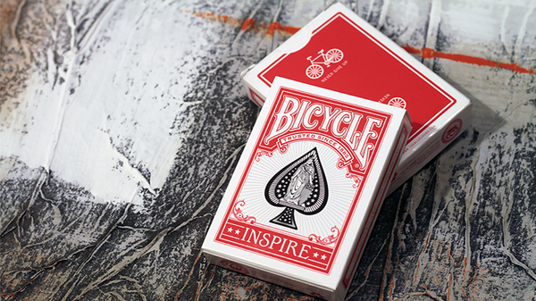 Bicycle Inspire v2 Blue OR Red Playing Cards