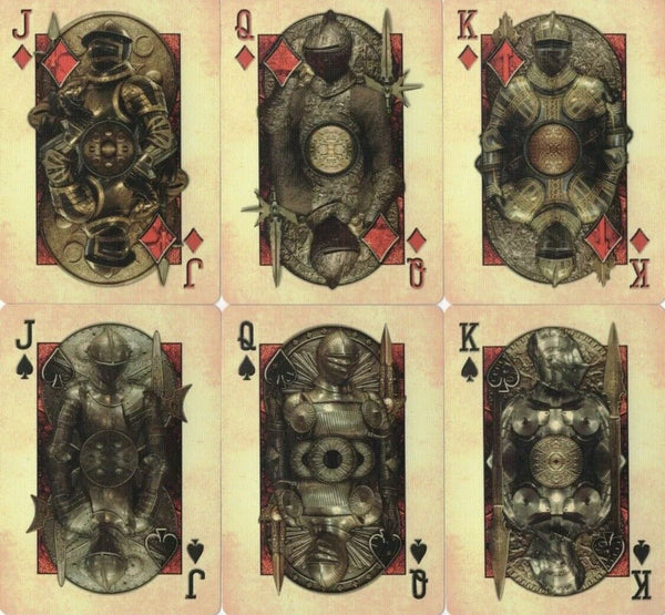 Bicycle Knights Numbered Seal Limited Edition Playing Cards Deck Rare