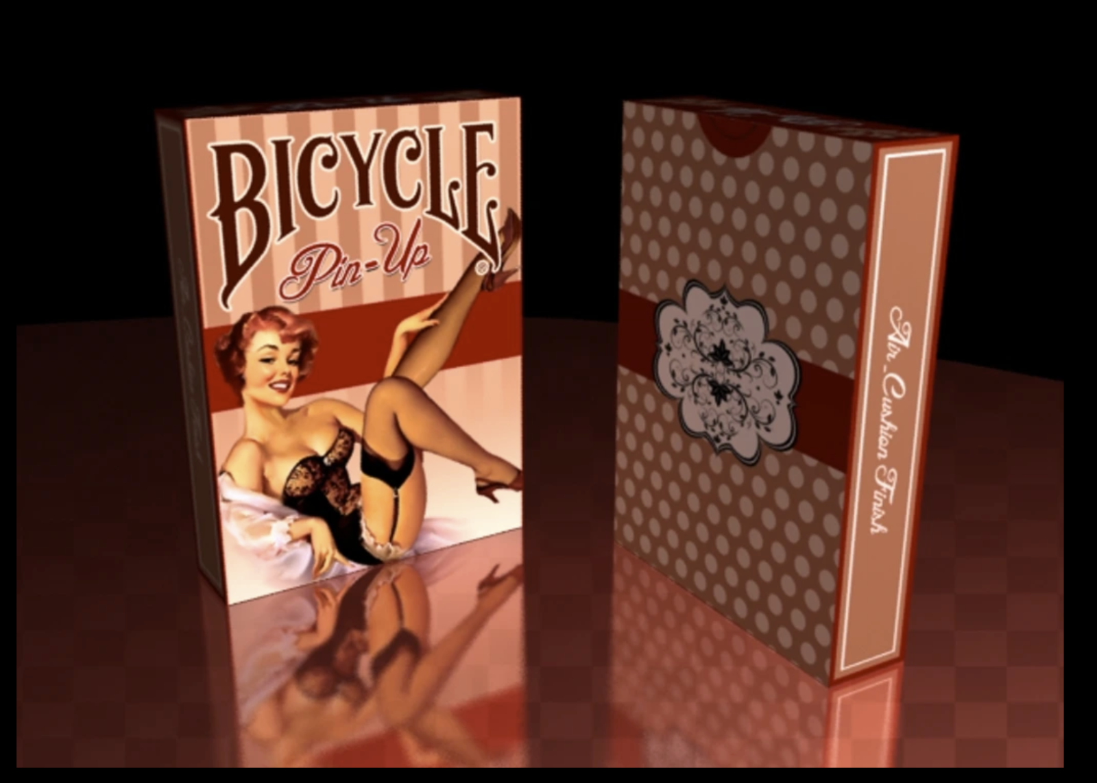 Bicycle Pin-Up Playing Cards Rare Deck
